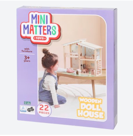 Mini Matters Casa păpușilor